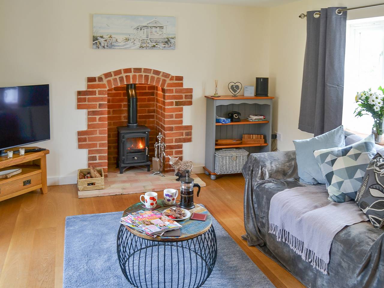 Stepping Stone Cottage in Bacton, Norfolk Coast