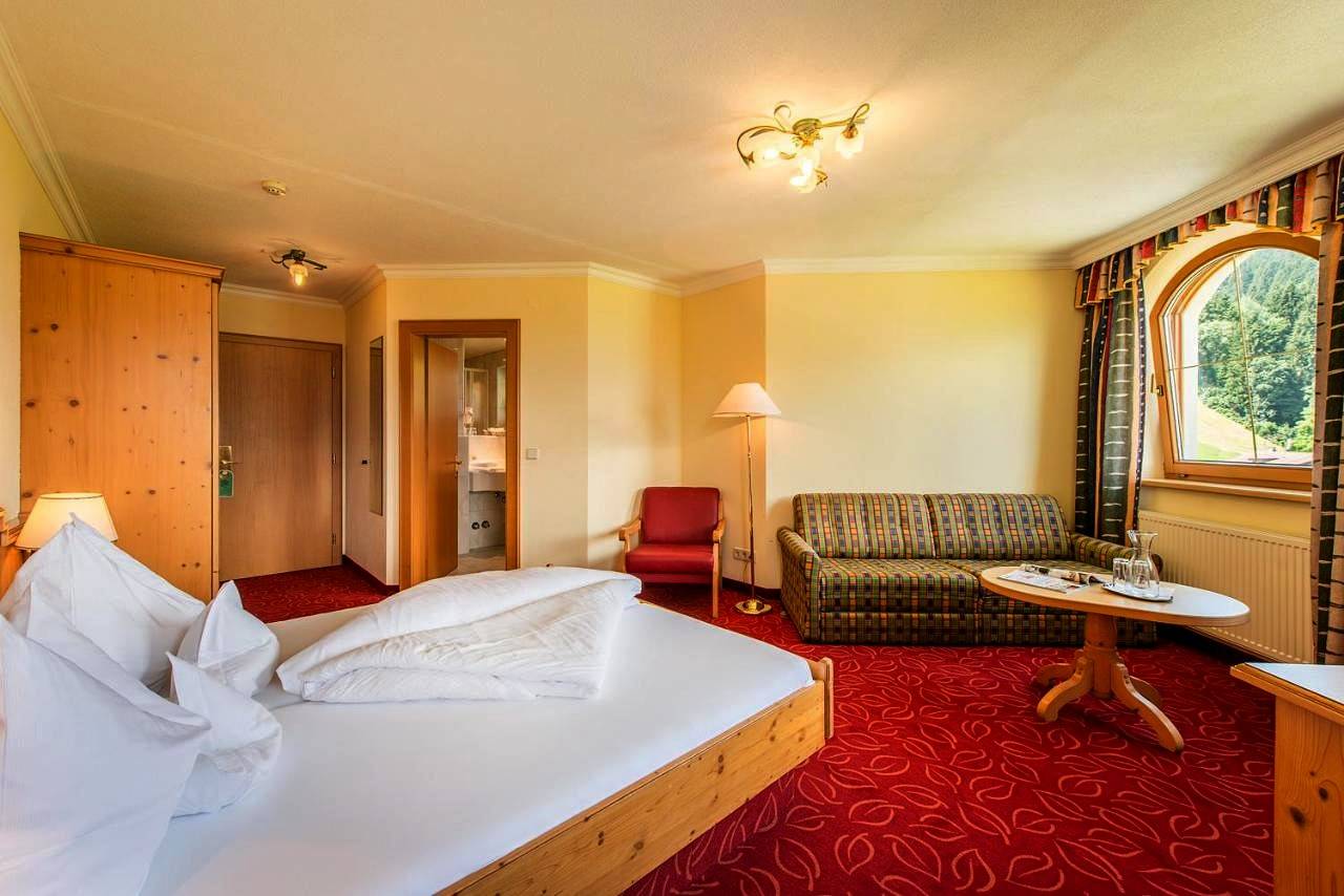Hotel Jägerhof in Tuxer Alpen, Kolsassberg