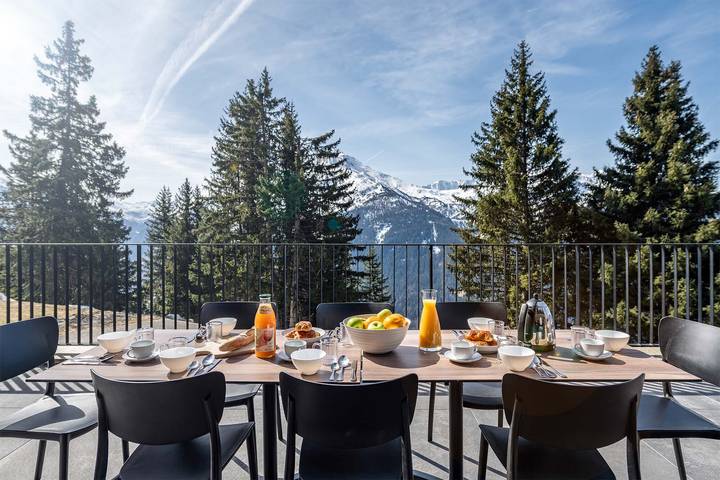 Appartement de vacances pour 8 personnes, avec balcon - 1