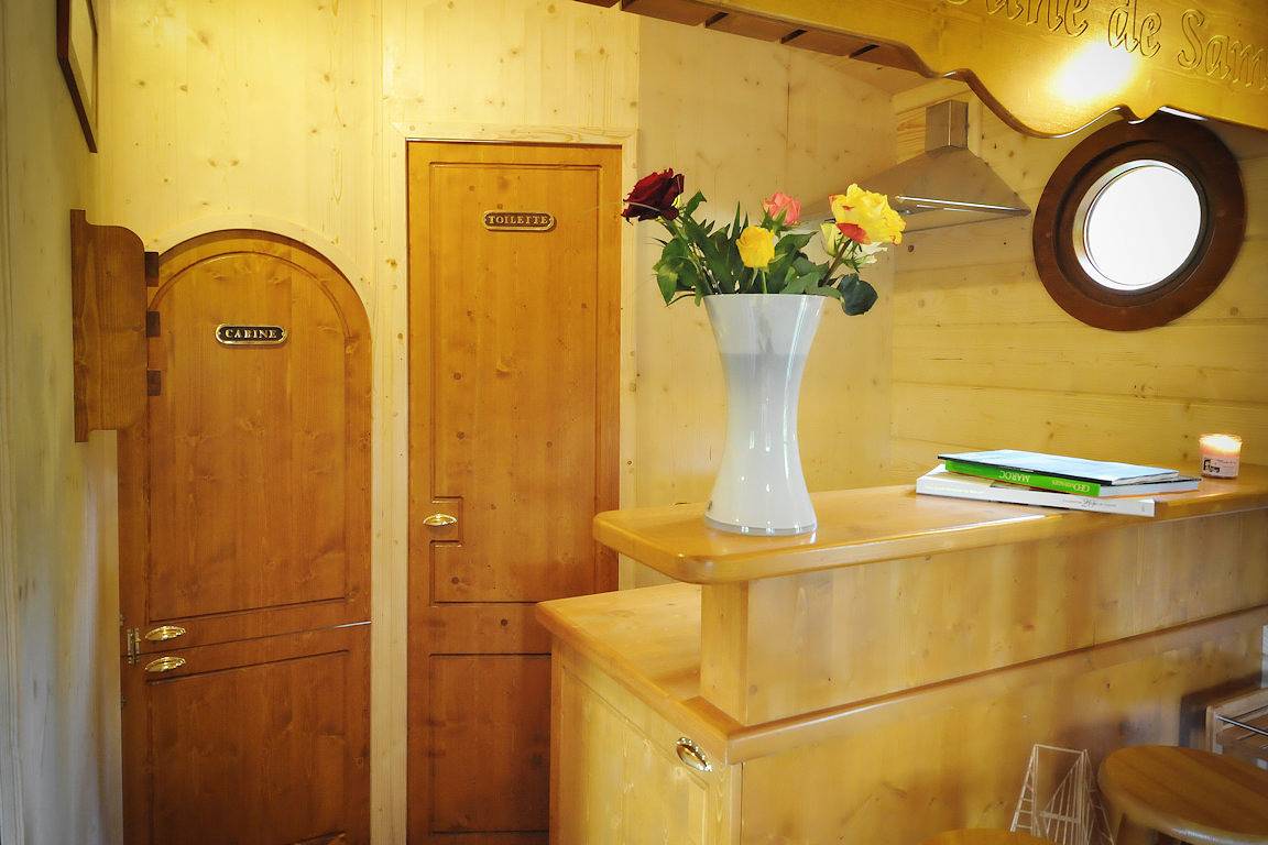 La cabane de Sam - la Petite Sapinière in Voussac, Allier
