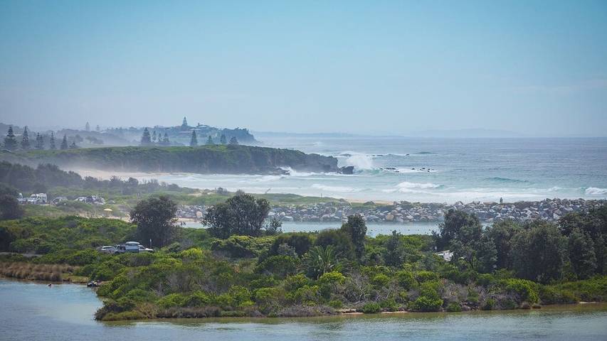 Holiday rental for 5 people, with balcony in Narooma