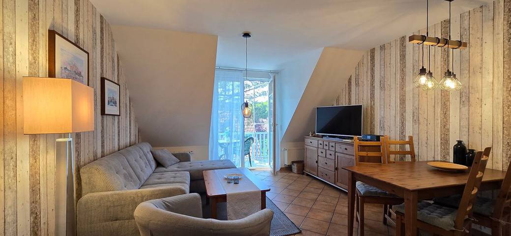Apartamento de vacaciones para 6 personas, con balcón - 1