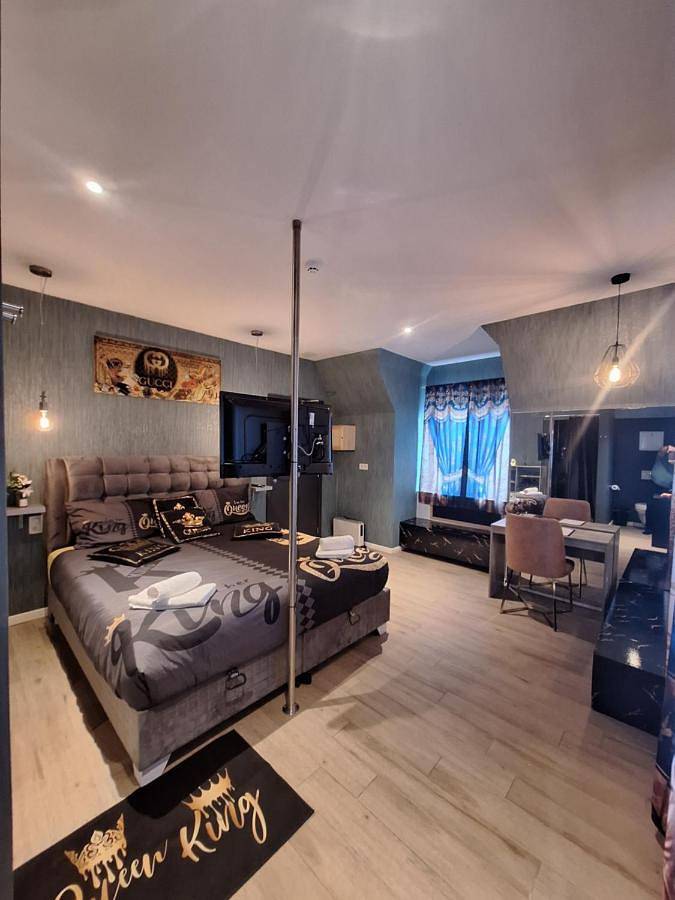 Hôtel pour 2 personnes, avec vue et jardin, animaux acceptés à Waregem