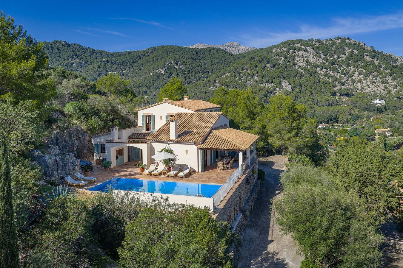 Luxury Villa El Dora in Torrent de la Vall d'en Marc, Pollença