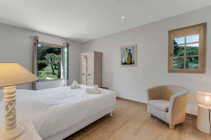 Villa pour 12 personnes, avec Balcon à Gassin - 2