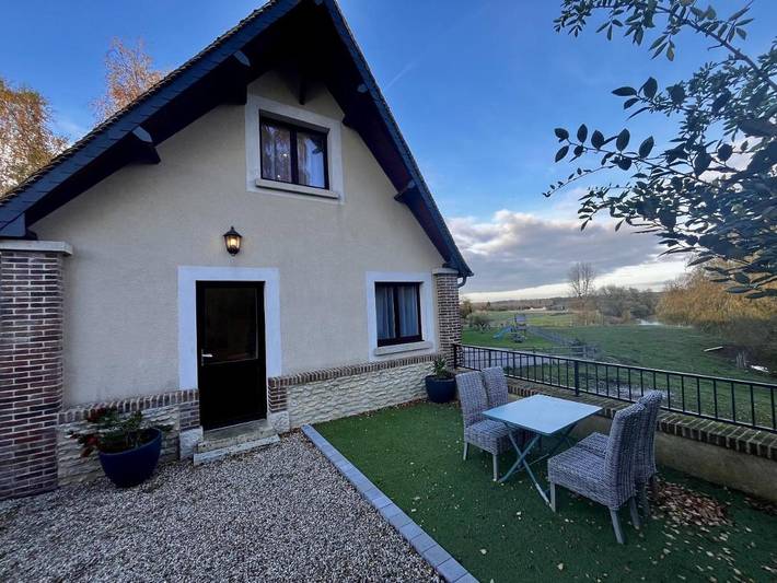 Location de vacances pour 4 personnes, avec vue et jardin dans Vexin-sur-Epte - 2