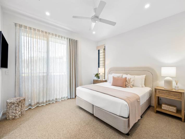Apartamento entero, Impresionante casa de 3 dormitorios en Bokarina, a pasos de la playa in Sunshine Coast