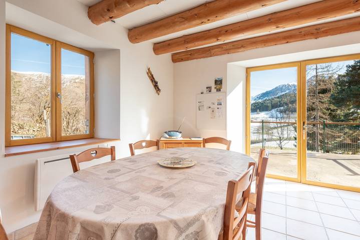 Casa de montaña para 9 personas in Ens, Pirineos franceses