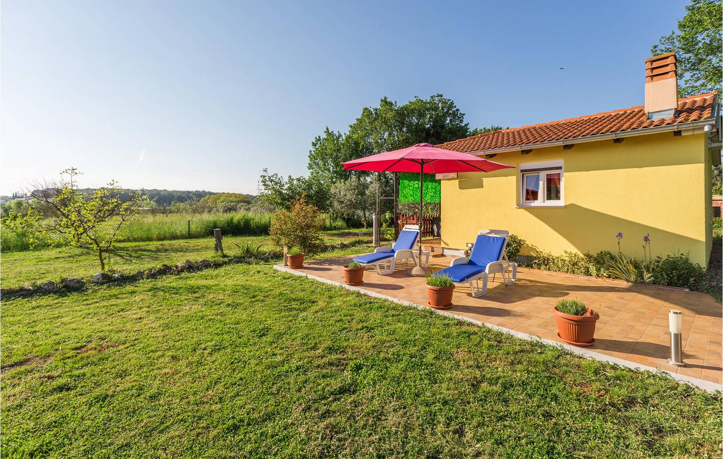 Ferienhaus für 2 Personen mit Terrasse in Pula-Medulin, Pula