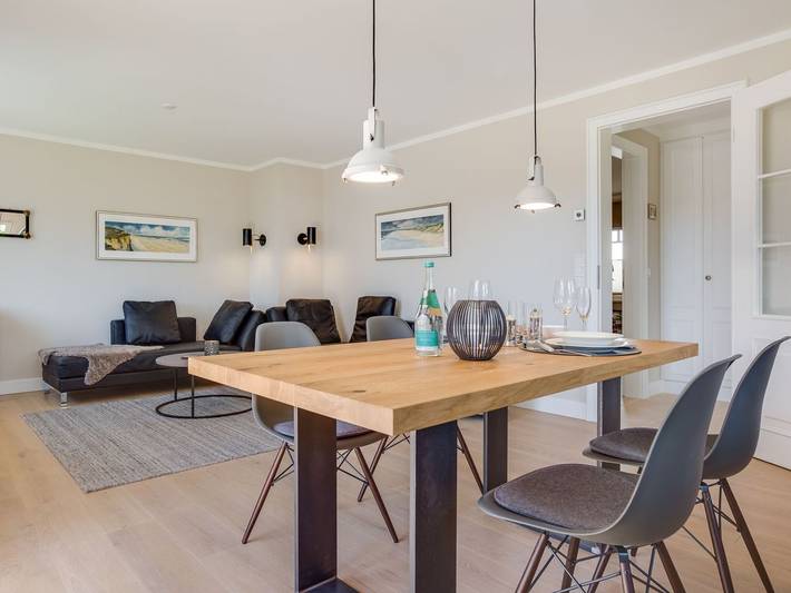 Ganze Ferienwohnung, Sylter Quartier, Whg. 1 - In zentraler und dennoch ruhiger Lage Westerlands gelegenes  2-Raum Appartement in Westerland, Sylt (Gemeinde)