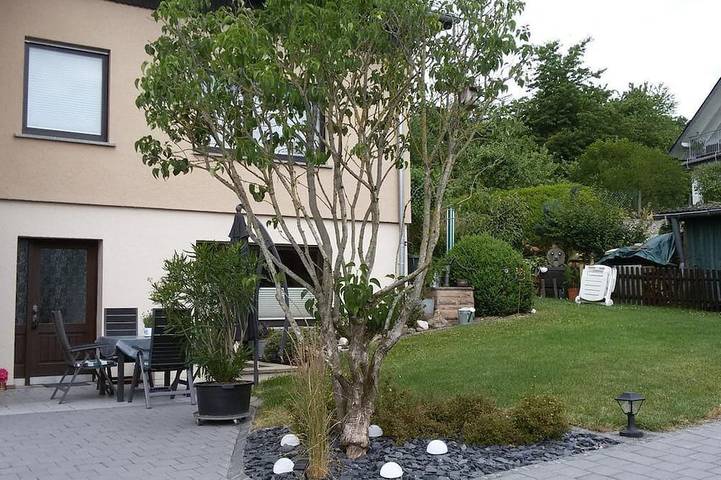 Ferienwohnung für 3 Personen, mit Terrasse