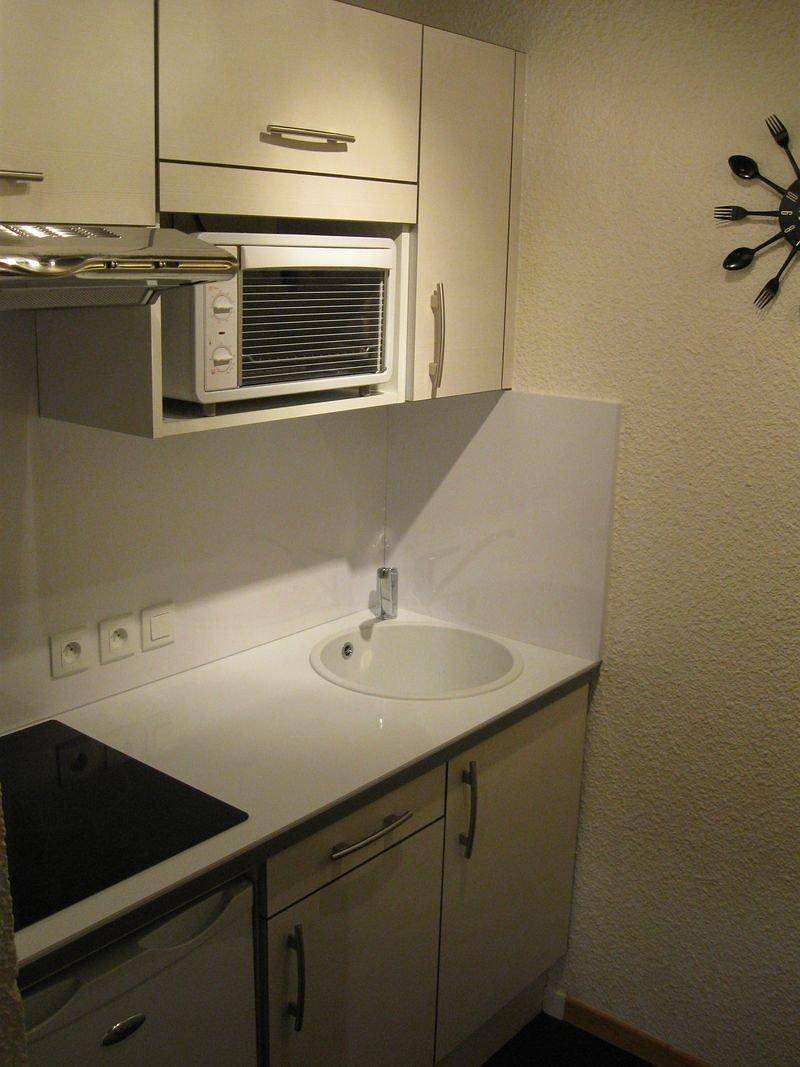 Estudio entero, Résidence les Fibières - Apartamento cabina para 4 personas (610) in Vars, Briançon region