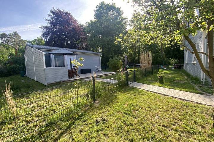 Bungalow für 4 Personen, mit Terrasse und Garten