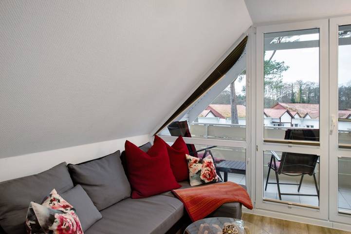 Ferienwohnung für 3 Personen, mit Balkon, mit Haustier in Prerow - 3