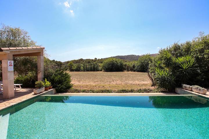 Can Mares in Pollença, Maiorca settentrionale