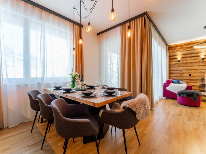 Ferienwohnung für 8 Personen, mit Balkon und Sauna, mit Haustier in Hermagor-Pressegger See