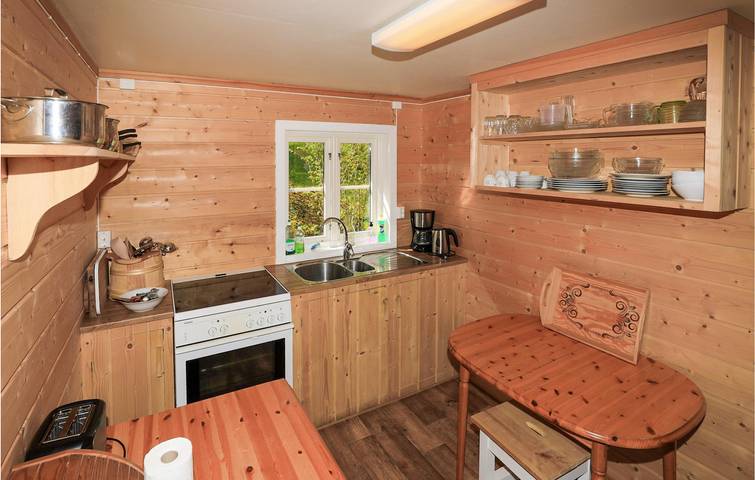 Ferienhaus für 3 Personen mit Terrasse in Sognefjord
