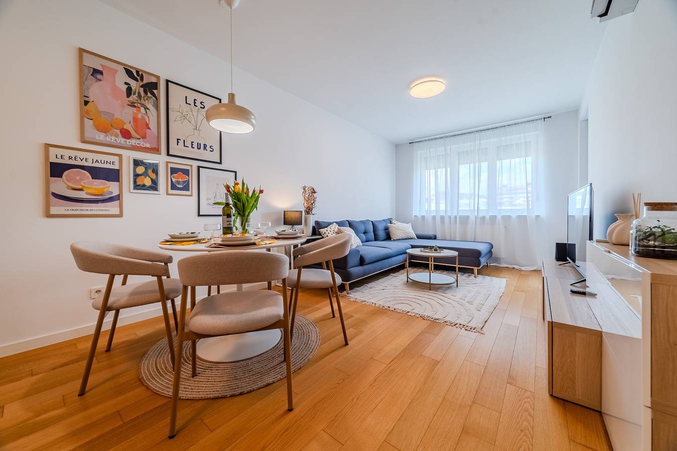 Ganze Wohnung, Apartment Meandar With Garage And Terrace in Zagreb, Zagreb und Umgebung