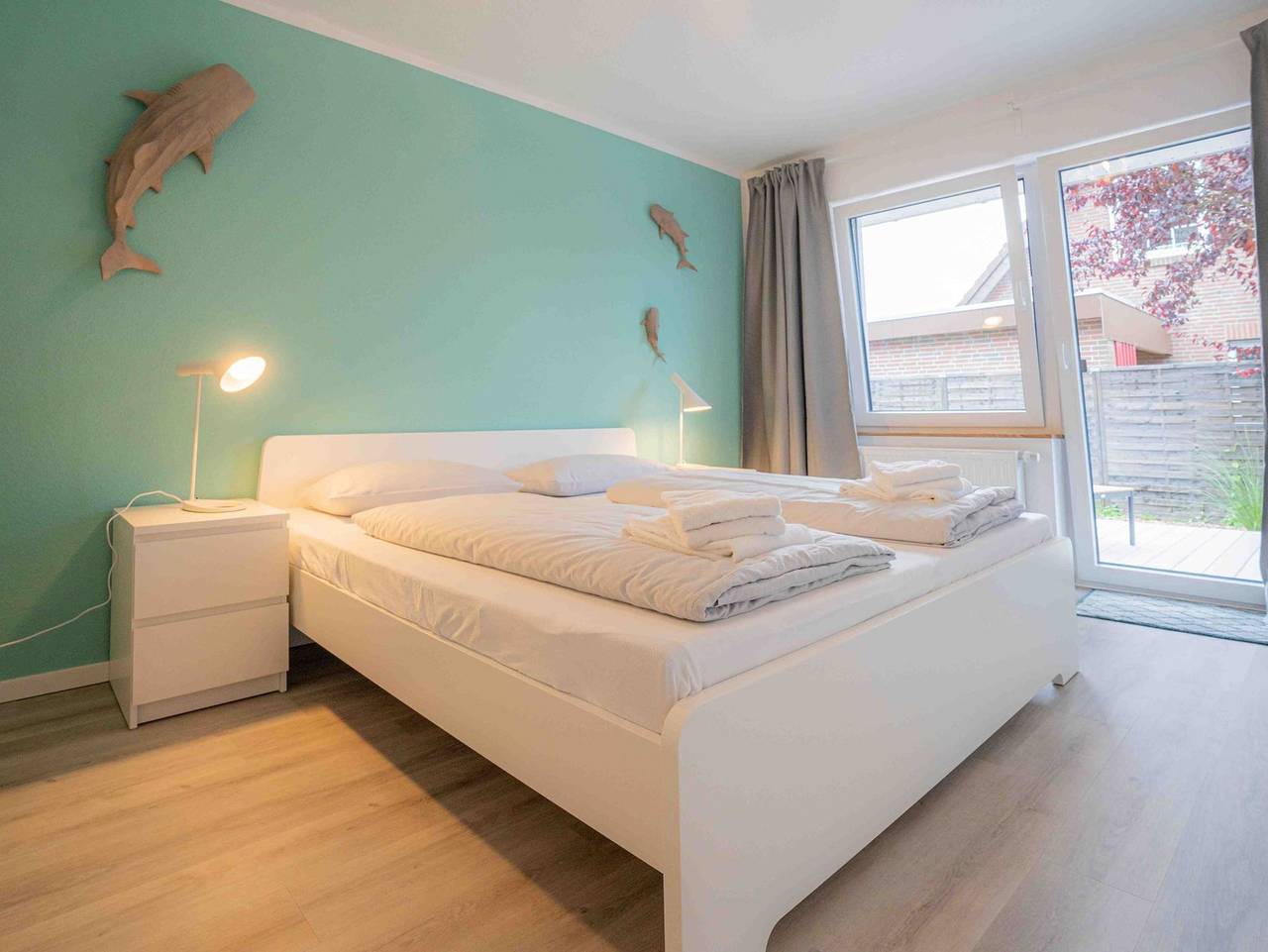 Ganze Ferienwohnung, Wohnung Eg Surfcottage in Tating, Eiderstedt