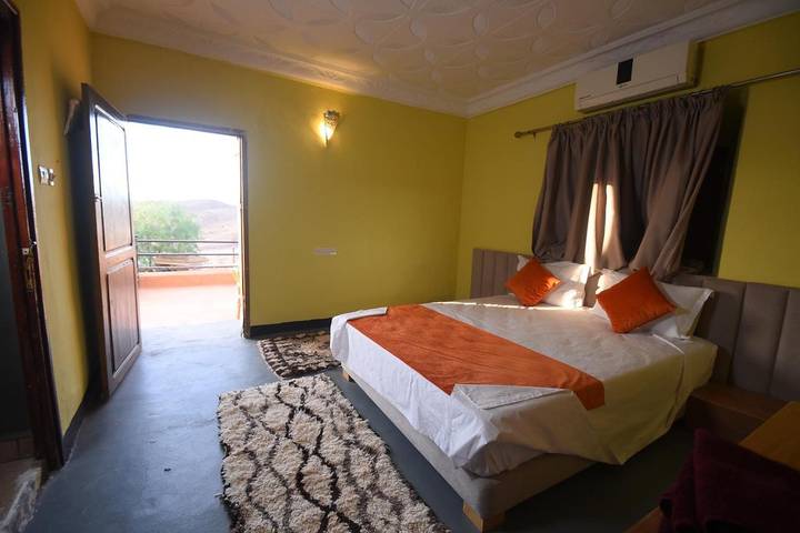 Maison d’hôte pour 2 personnes, avec vue sur le lac et balcon à Ouarzazate - 3