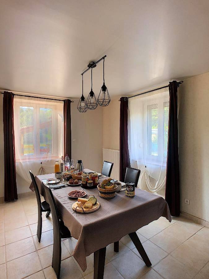 Chambre d’hôte pour 7 personnes, avec jardin et vue dans les Vosges - 2