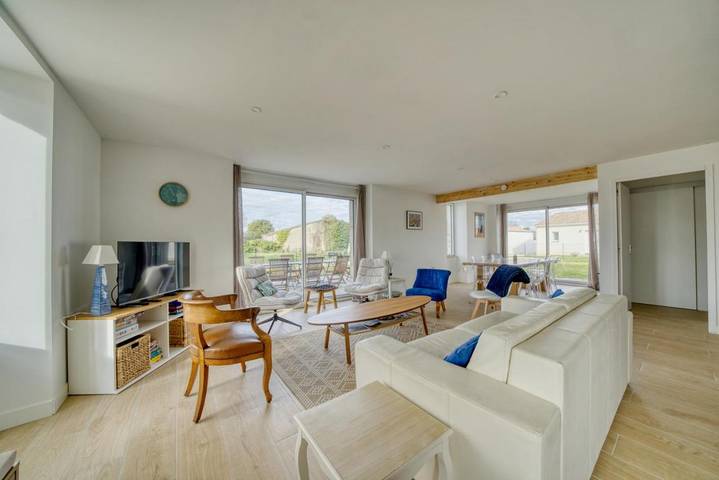 Location de vacances pour 11 personnes, avec jardin, animaux acceptés à Le Gua - 3