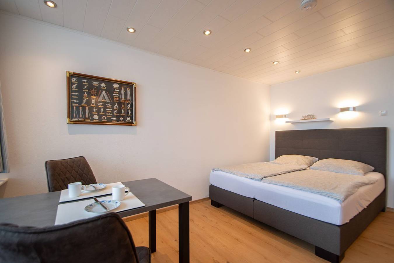 Apartamento entero, Ferienwohnung Seehundblick mit direktem Meerblick in Borkum