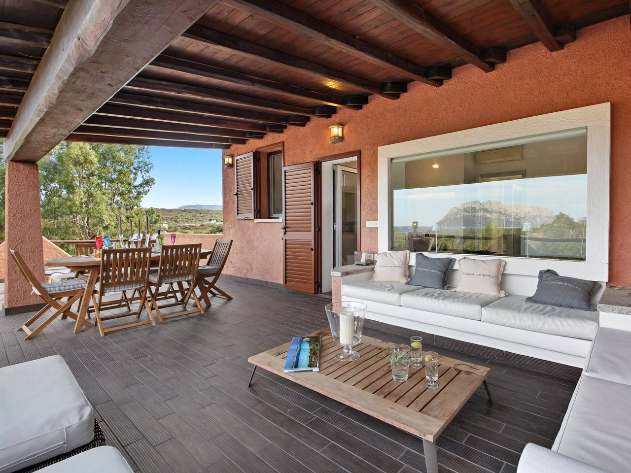 Gifa in Porto Istana, Gallura