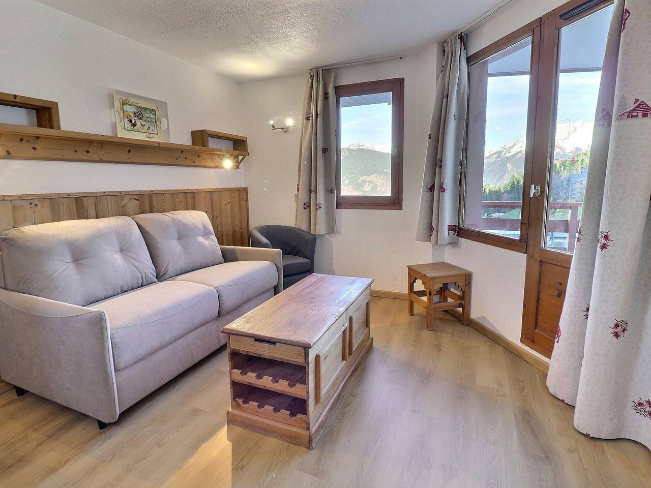 Appartamento vacanze a Courchevel a partire da 101€ a notte
