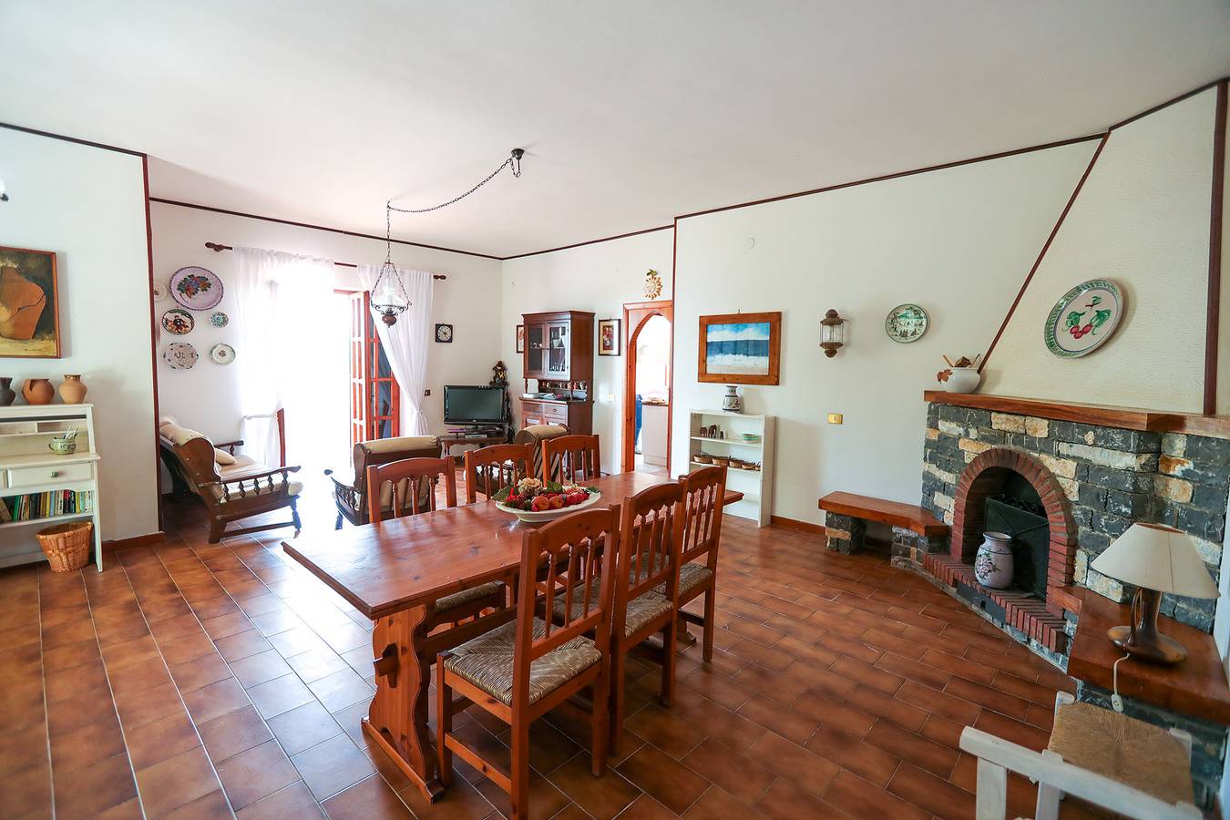 Casa vacanza per 8 persone con terrazza in Casal Velino, Cilento Coast