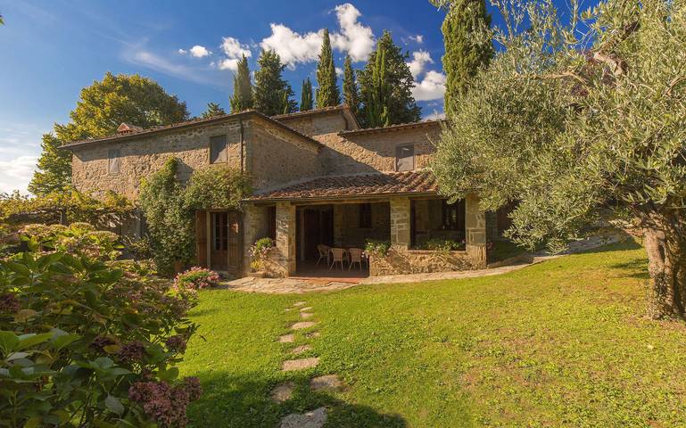 Villa für 11 Personen in Radda in Chianti