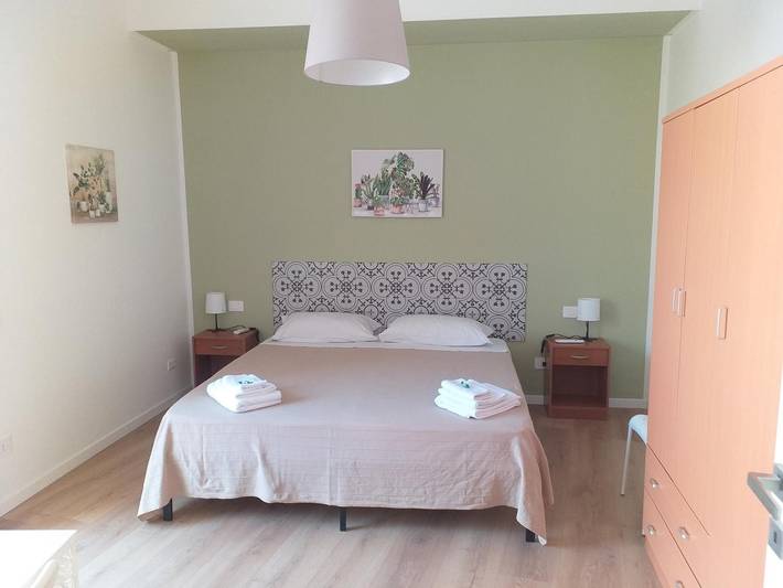 Habitación para 4 personas, con balcón - 1