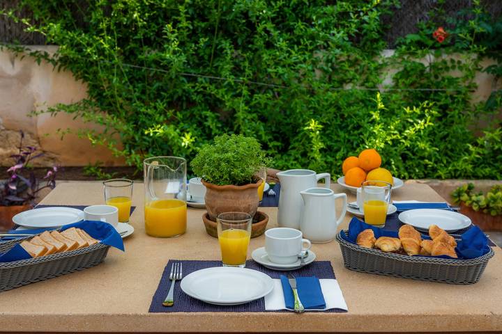 Ferienwohnung für 5 Personen, mit Garten in Son Moll - 2