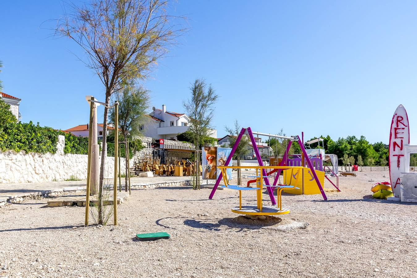 Studio entier, Apartments Zdravko in Rogoznica, Šibenik-Knin