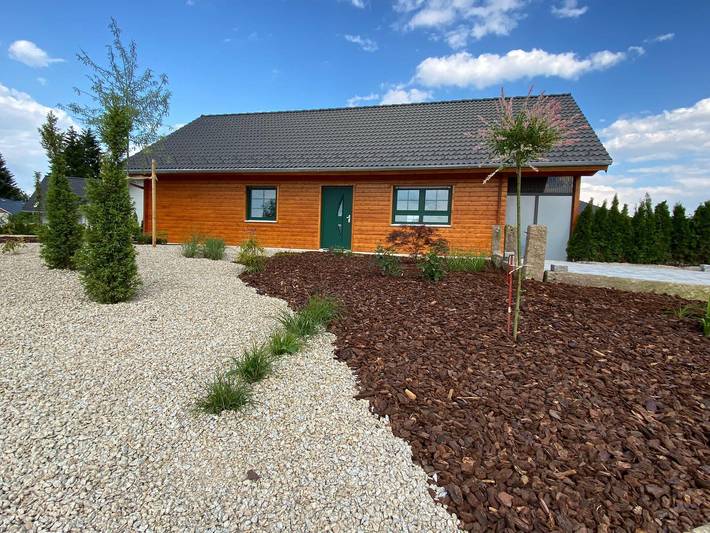 Ferienhaus für 5 Personen, mit Terrasse und Whirlpool sowie Garten in Franken - 2