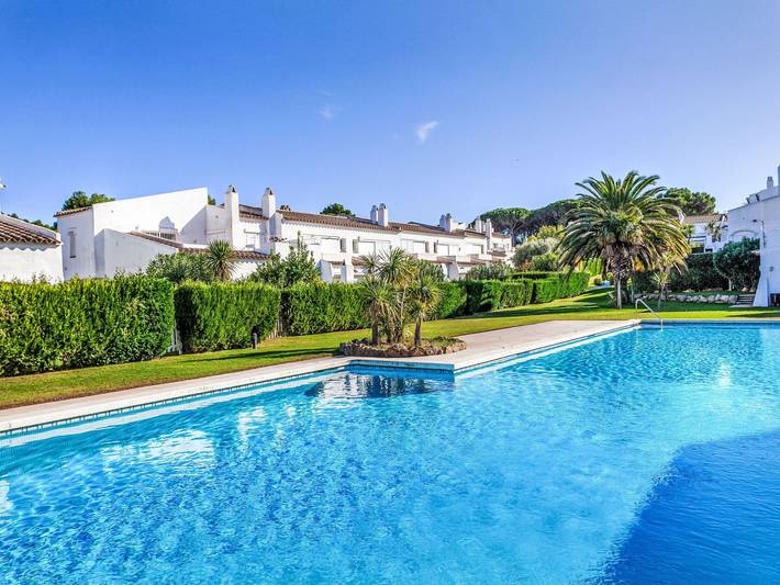 Casa de vacaciones para 6 personas, con terraza y jardín en Playa de Pals