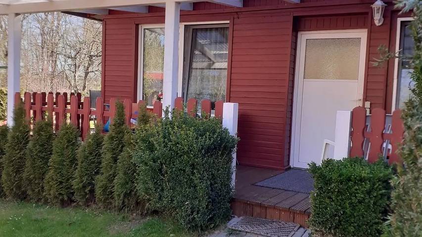 Ferienhaus für 4 Personen, mit Garten