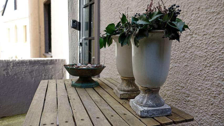 Ferienwohnung für 4 Personen, mit Terrasse und Garten, mit Haustier in Zell Stadt (Mosel) - 3