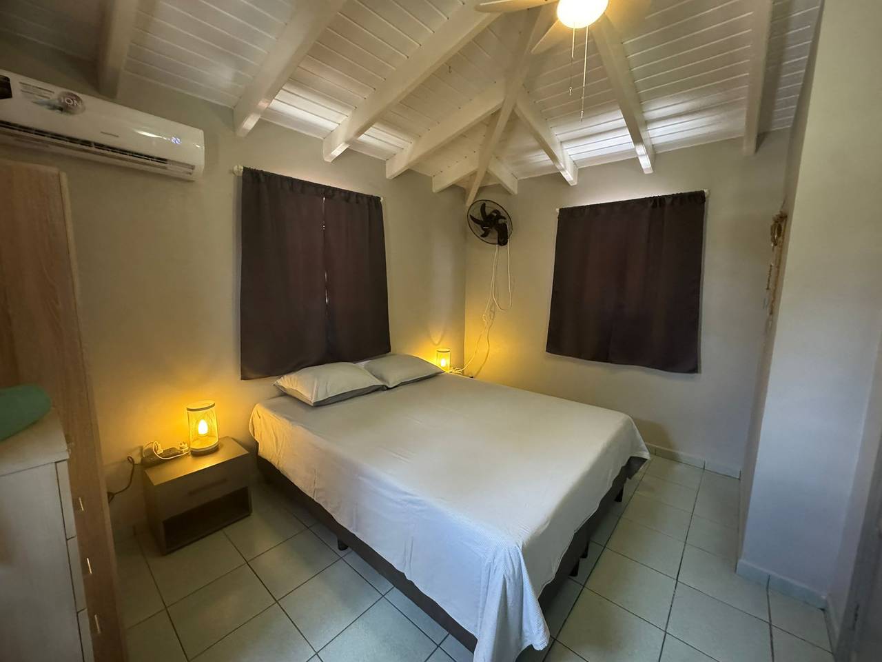 Bungalow für 4 Personen mit Garten in Bonaire (Karibische Niederlande)
