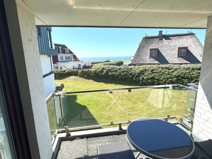 Ganze Wohnung, Die Lage und der Blick aufs Meer machen diese Wohnung besonders in Wenningstedt, Sylt