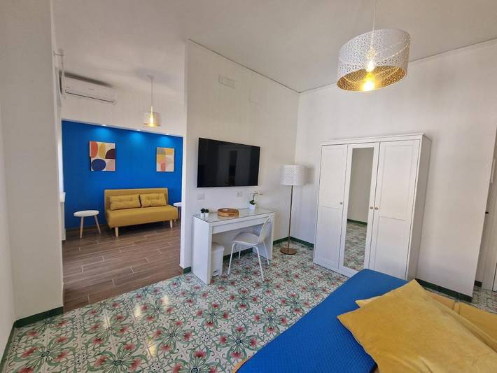 B&b voor 2 personen, met balkon en uitzicht in Sorrento