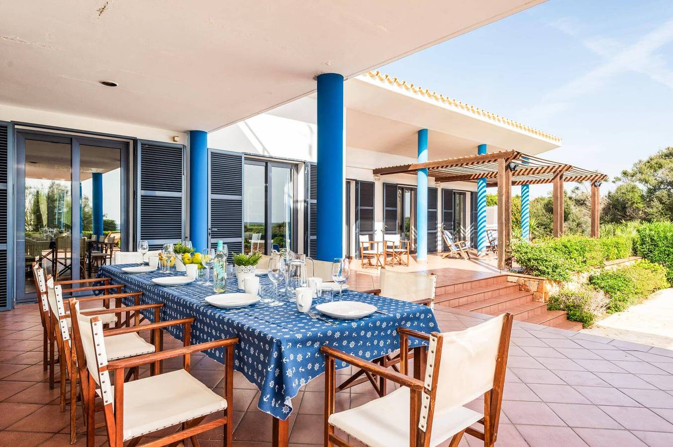 Villa Thalassa by Villa Plus in Son Xoriguer, Ciutadella