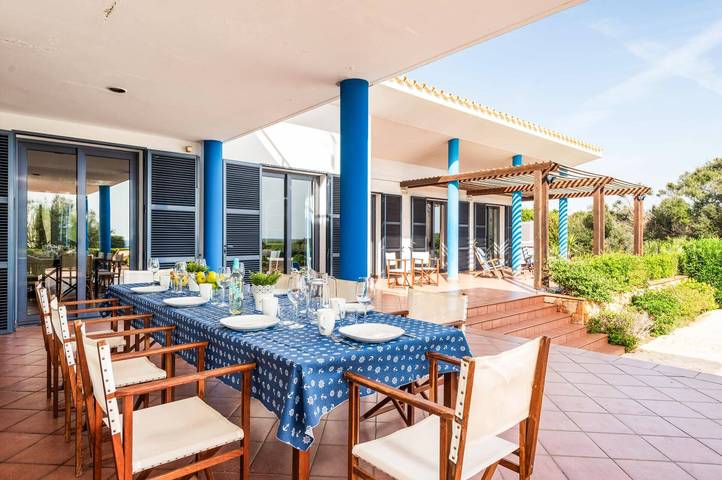 Villa pour 8 personnes avec jardin in Son Xoriguer, Ciutadella
