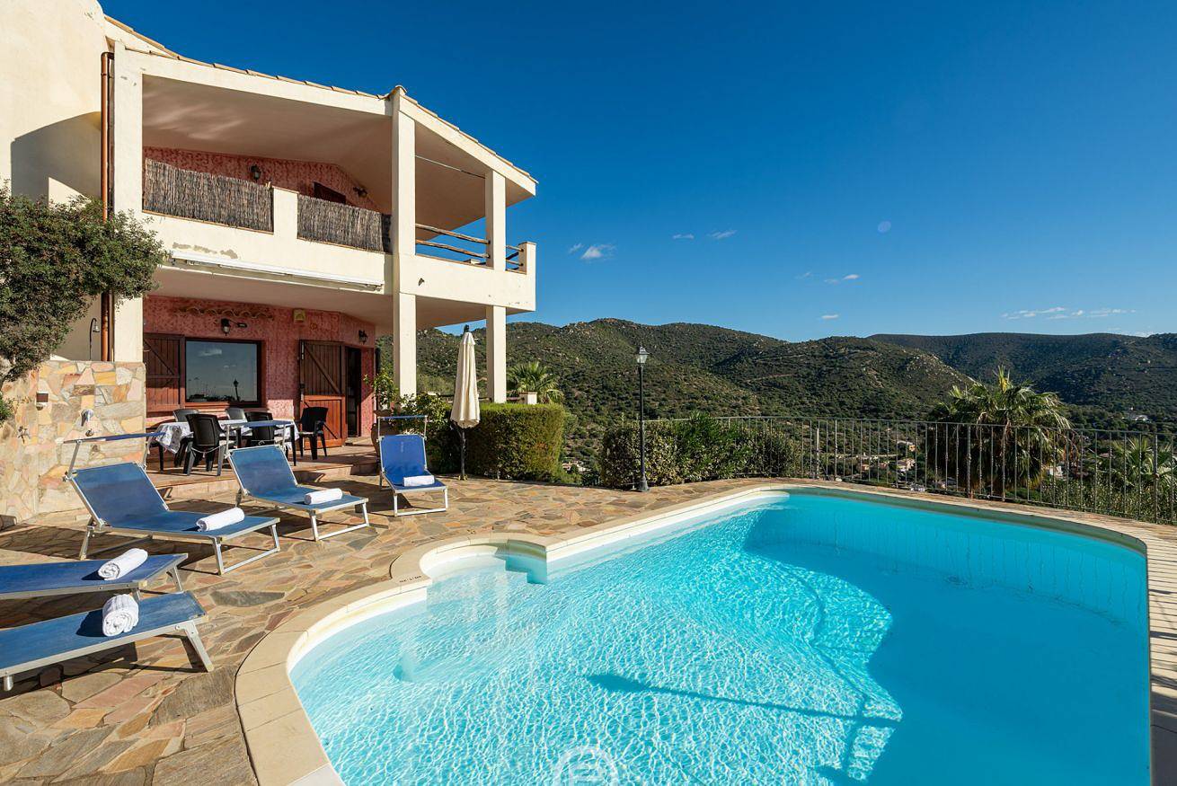 Aqua Vista Escape in Geremeas, Maracalagonis