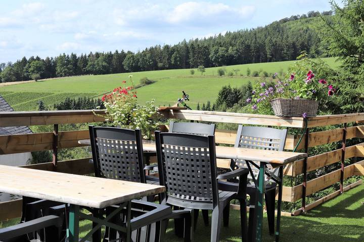 Pension für 2 Personen, mit Garten und Balkon, kinderfreundlich in Niedersfeld - 4