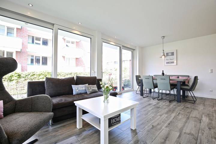 Ferienwohnung für 4 Personen, mit Garten auf Wangerooge - 2