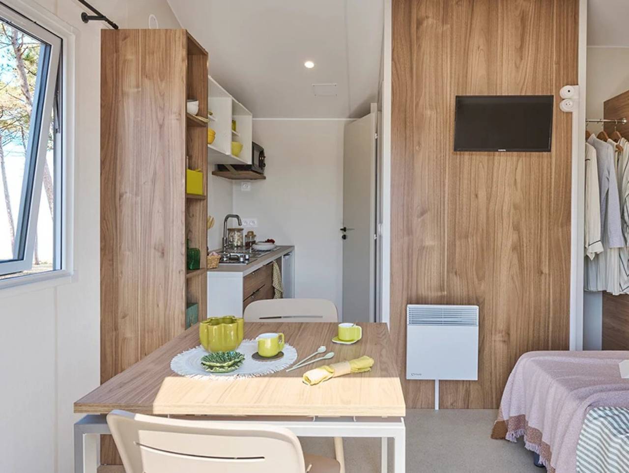 Camping 4 étoiles - Piscine in Quettehou, Región de Cherbourg