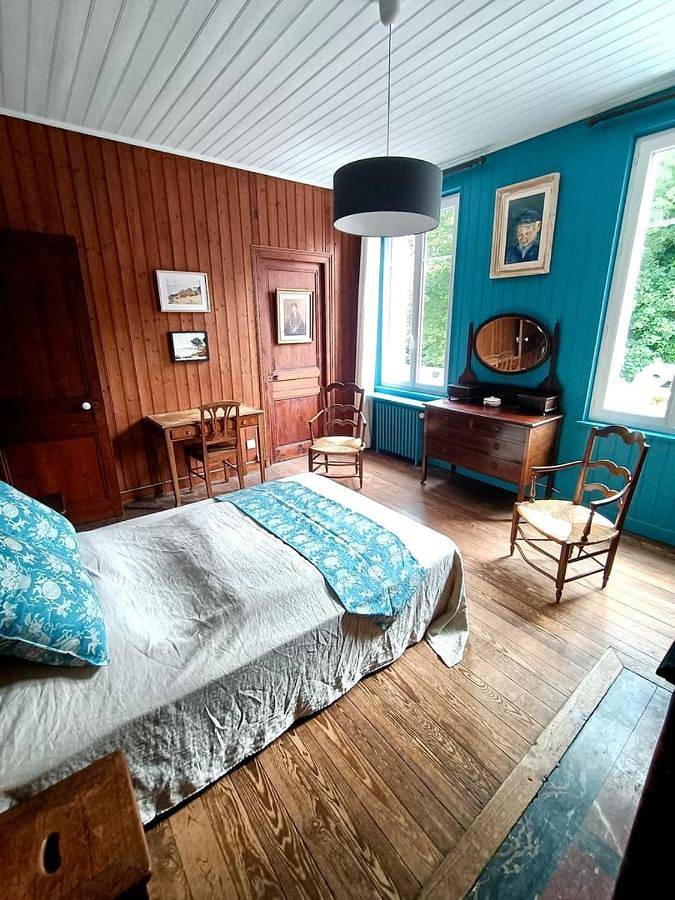 Maison d’hôte pour 9 personnes, avec jardin à Saint-Valery-en-Caux - 4