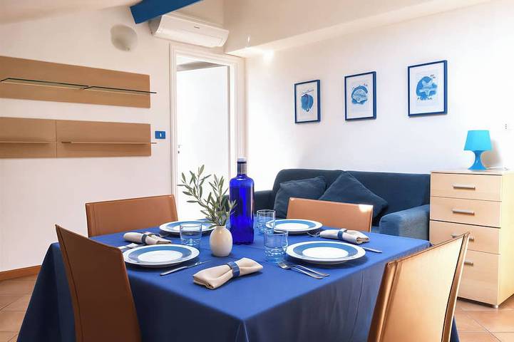 Apartamento de vacaciones para 4 personas, con balcón - 1