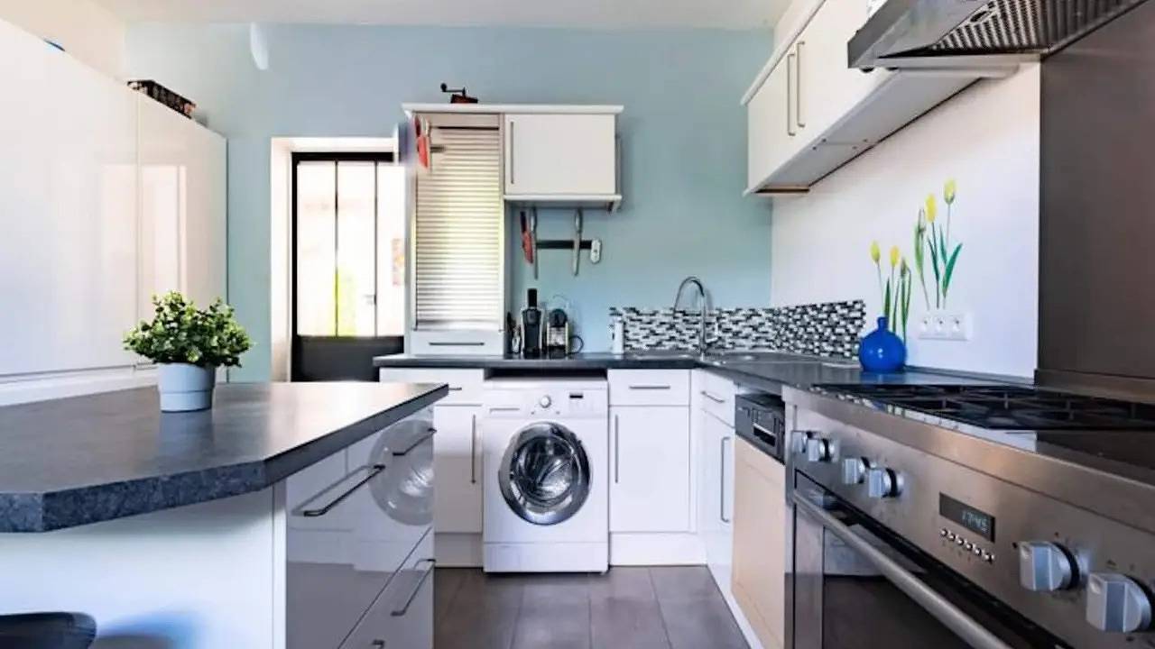 Appartement de vacances entier, Ferienwohnung für 8 Personen (110 m²) in Sainte-Radegonde-en-Touraine in Tours, Région de Tours